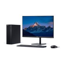 华为 MateStation B520 i5-10400/8G/1T HDD/普通有线键鼠/Windows 10 家庭中文版 64位/8.6L机箱/3年质保/3年上门(含23.8英寸显示器)（单位：套）
