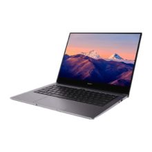 华为 MateBook B3-420 14英寸商用轻薄本 i5-11代 8GB+512GB WIN10 笔记本电脑 深空灰(单位:台）