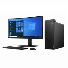 联想 启天M54H-A010 台式电脑 R5-3600 8GB 1TB DVDRW 2GB独显 Win10 home 21.45英寸显示器 含键鼠 （单位：套）
