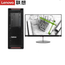 联想 Lenovo P520C 台式工作站 W-2235 6核 12线程3.8GHz 32GB DDR4 内存256G SSD 固态硬盘+1T SATA机械硬盘P4000 8GB显卡 含27英寸显示器 计价单位: 套