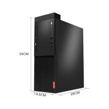 联想 启天M430-B065 台式电脑（i3-10100/8G/256GSSD/2G独立显卡/win10专业版/单主机）（单位：台）