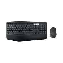 罗技（Logitech）MK850 键鼠套装 无线蓝牙键鼠套装 办公键鼠套装 全尺寸 带无线2.4G接收器 黑色（单位：套）