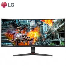 LG 34GL750 21:9 曲面 兼G-Sync IPS 升降底座 办公电竞显示器黑色（单位：台）