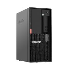 联想 TS80X 塔式式服务器主机至强E-2224G/32G/3*2TB/带键鼠/三年全国联保
