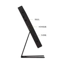 国产 8寸HDMI+VGA内置电池款16比9 便携显示器USB供电池迷你触摸显示屏 IPS5外接电脑扩展小副屏幕（单位：个）