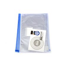 晨光  ADM94505 PVC透明拉边袋 8K 390*265mm (12个/包)（单位：包）