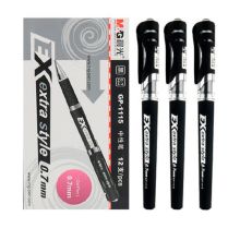 晨光 GP1115 0.7mm 12支/盒 中性笔 黑色（单位：支）