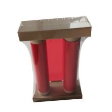 艾普莱(Axplor) 5A513 8.8英寸 220mm*66.4m 标签胶贴 1.00 盒/个 (计价单位：个) 红色