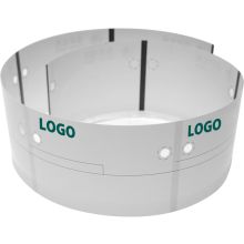 伟文 CEM40-60/H 亮白聚酯标签 40*60mm（计价单位：张）白