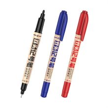 金万年 G-0982 记号笔 10支/盒 黑色（单位：盒）