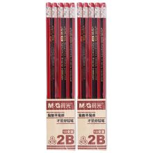 晨光（M&G）AWP30804 2B 六角木杆铅笔（单位：盒）