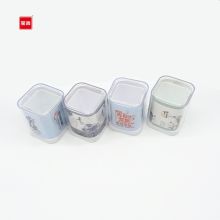 宝客 BK-868 亚克力塑料笔筒 白色 （单位：个）
