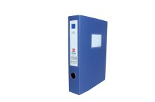 宝客 BK4855 5.5cm 档案盒 蓝色（单位：个）