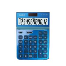 卡西欧 DW-200TW-BU 西欧（CASIO）DW-200TW-BU 魅雅系列 大型计算器 琉璃蓝 单位：个 (单位：个)