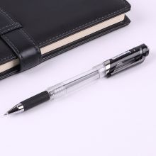得力 S22 0.5mm 子弹头中性笔 黑色 12支/盒（单位：盒）