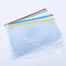 得力 透明防水文件袋 白色 单位：个