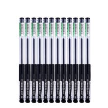 英雄 858 黑色碳素中性笔 0.5mm 12支/盒 单位：盒 黑色