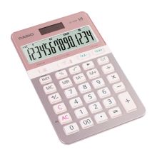 卡西欧 JS-40B-PK 办公时尚计算器 樱花粉(单位：台）