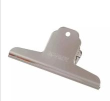 国产 山形不锈钢票据夹 160mm 单位：件