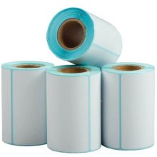 国产 50*80mm 热敏不干胶标签纸 白色 (单位：卷)