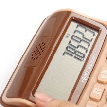 康百 DC803 语音计算器大按键 12位 白色 （单位：台）