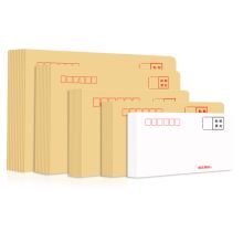 国产 0689 A4 加厚邮局标准牛皮纸信封 黄色（单位：个）