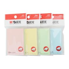 晨光 YS-09 76*51mm 易事贴 100张/本 彩色 (单位:本)