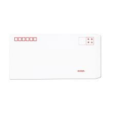 国产 7# 15.5*24CM 广西白色信封 10个/包（单位：包）