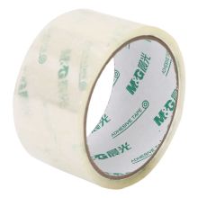 晨光 AJD97332 普透封箱胶带 60mm*40y 单位:个 透明