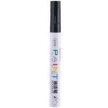 得力 S558 记号笔 2.0mm 12支/盒 单位：支 黑色