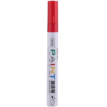 得力 S558 记号笔 2.0mm 12支/盒 单位：支 红色