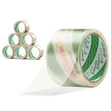 北极熊 PP-646 普透封箱胶带 60mm*40Y 6卷/筒 单位：卷 透明