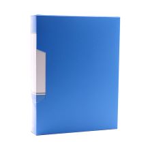 欧标 B1977 资料册 A4 100页 单位：本 蓝色