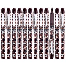 宝克 PC2588 迷彩笔杆中性笔 0.5mm 12支/盒 黑色 （单位：盒）