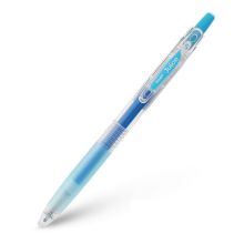 百乐 LJU-10EF-LB 按动水笔手账笔 0.5mm 单支装 浅蓝色 （单位：支）