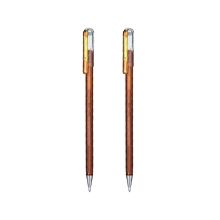 派通 K110 贺卡笔水笔珠光笔 1.0mm 2支/袋 橙色 （单位：袋）