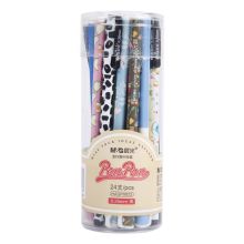 晨光 HAGP0623 全针管签字笔 0.35mm 24支/桶 黑色 （单位：桶）