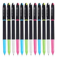 晨光 AGP65702 全针管学生考试签字笔 0.5mm 12支/盒 黑色 （单位：盒）