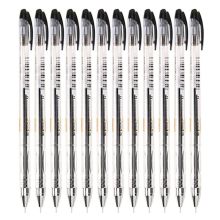 晨光 MF2007 螺纹全针管签字笔 0.38mm 12支/盒 黑色 （单位：盒）
