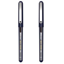 白雪 BK1 直液式子弹头走珠笔 0.5mm 2支/卡 黑色 （单位：卡）