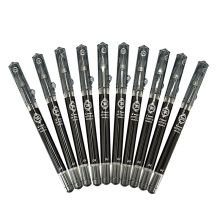 百乐 LHM-15C4-B 中性笔 0.4mm 10支/盒 黑色 （单位：盒）
