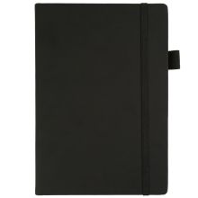 天章 TZ-25K-80 类肤材质插笔款办公商务笔记本 25k 80页 黑色 （单位：本）
