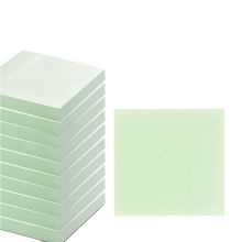 浩立信 07000104 便利贴 76*76mm 绿色 100张 单位:本