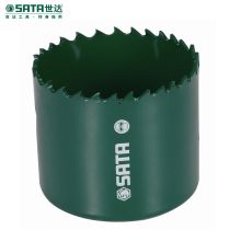 世达(SATA) S53305  双金属开孔器25MM 绿 (单位:个）