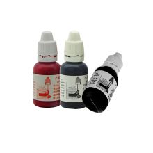 欧标 Y001 财务印章原子印油 30ml 红色 （单位：瓶）