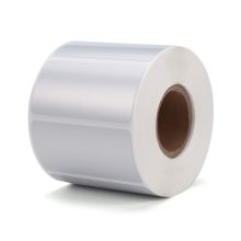 普贴（PUTY） PT50-25SR-600SG 抗高温耐摩擦聚酯标签 50mm*25mm 亚银 （单位：卷）