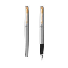 派克（PARKER） 签字笔 钢笔 乔特系列 钢杆金夹商务办公 银色 (单位:支)