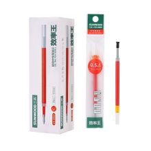 三木 GR-8905 20支 0.5mm按动笔芯替芯 红色 （单位：盒）