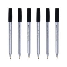 百乐（PILOT） BL-5M 条纹走珠笔中性笔签字笔 0.8mm 6支/盒 黑色 （单位：盒）