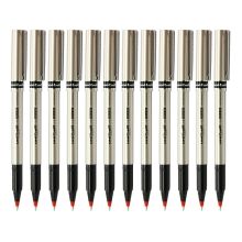 三菱 UB-177 拔帽式签字笔0.7mm 红 12支/盒 （单位：盒）
